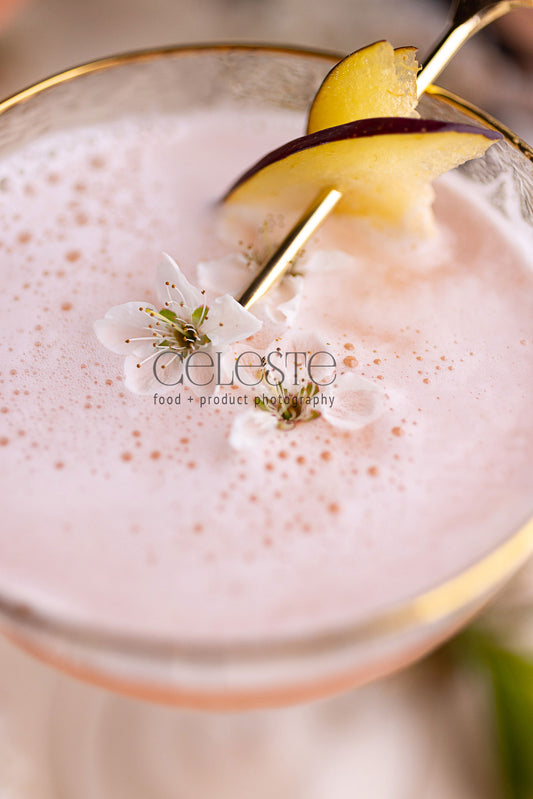 Pink Gin Cocktail
